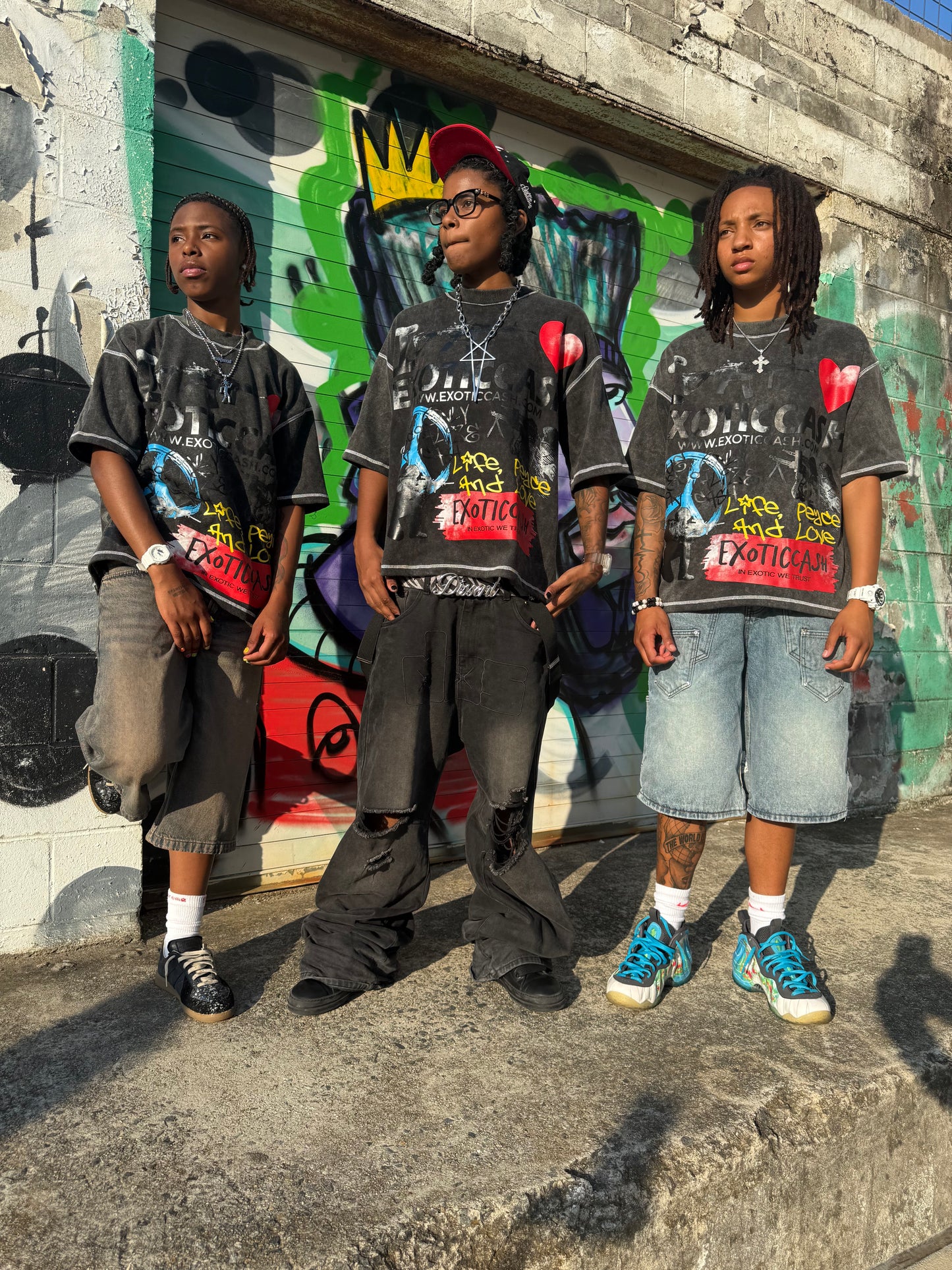 www.exotic T-shirt