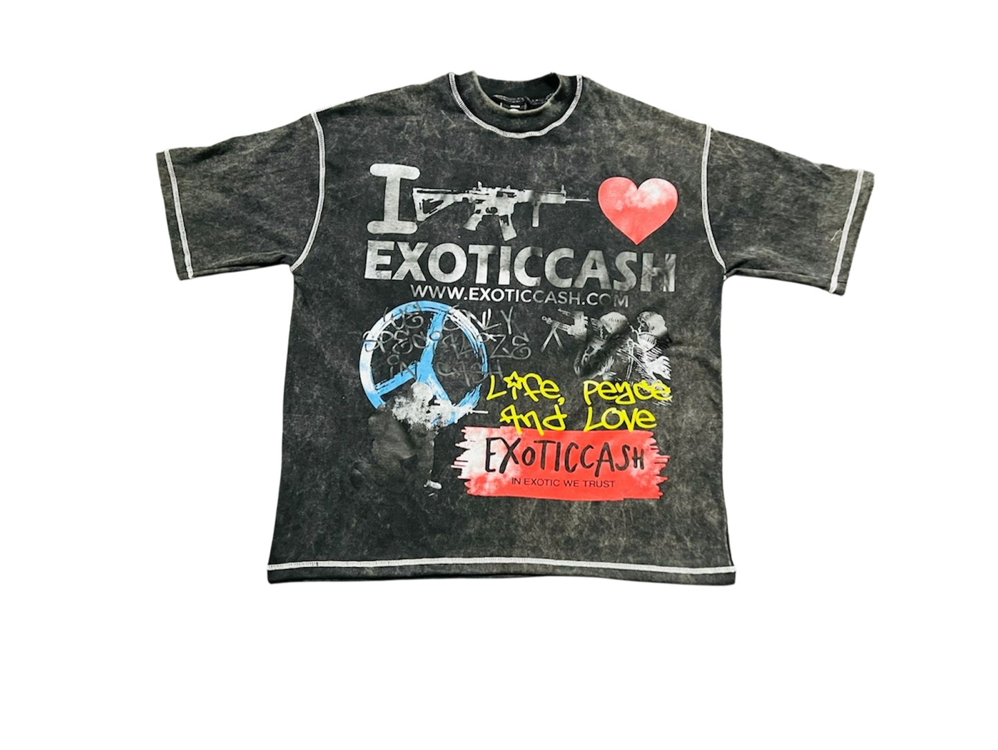 www.exotic T-shirt