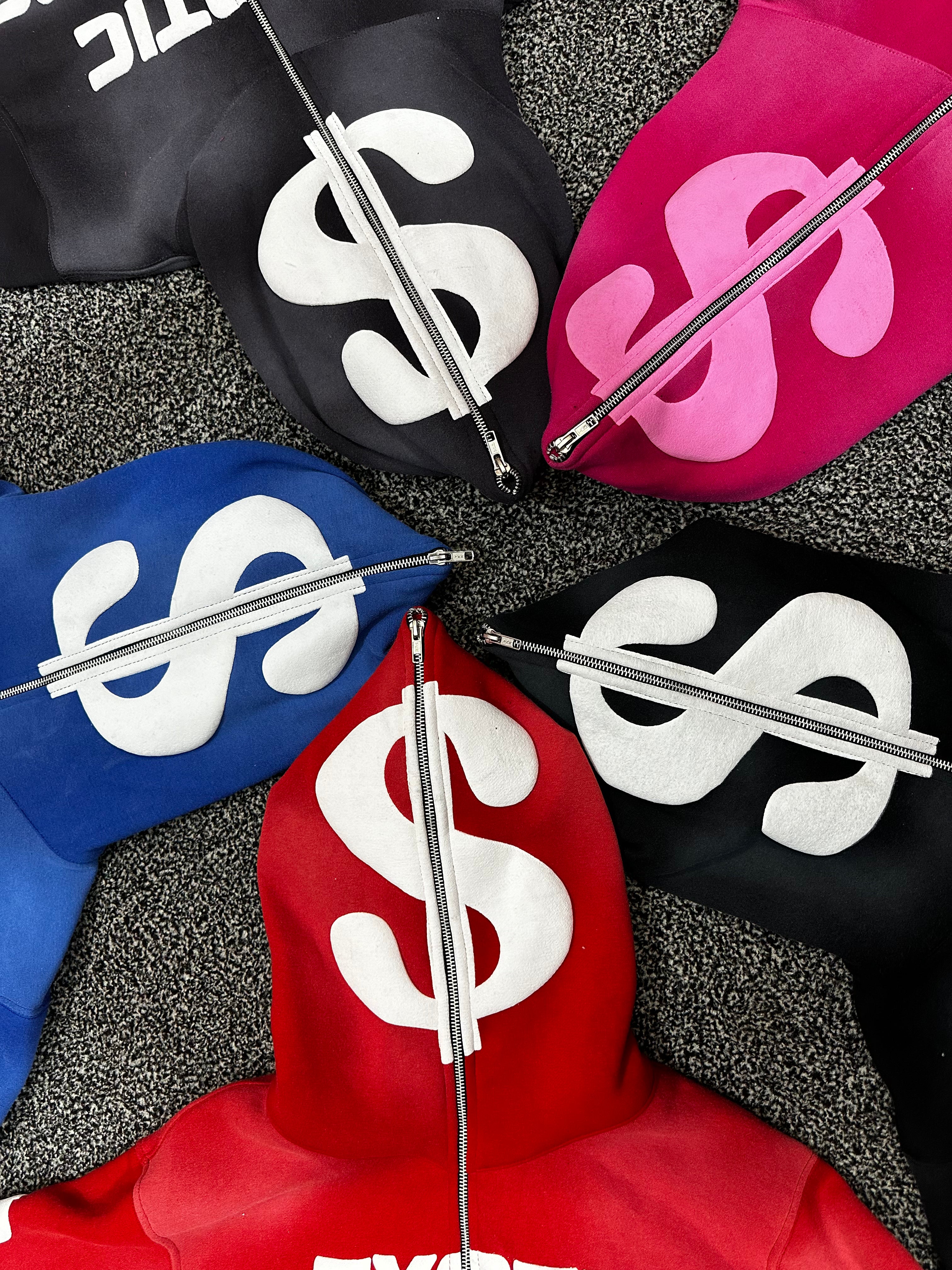 Exotic Cash Zip-Ups
