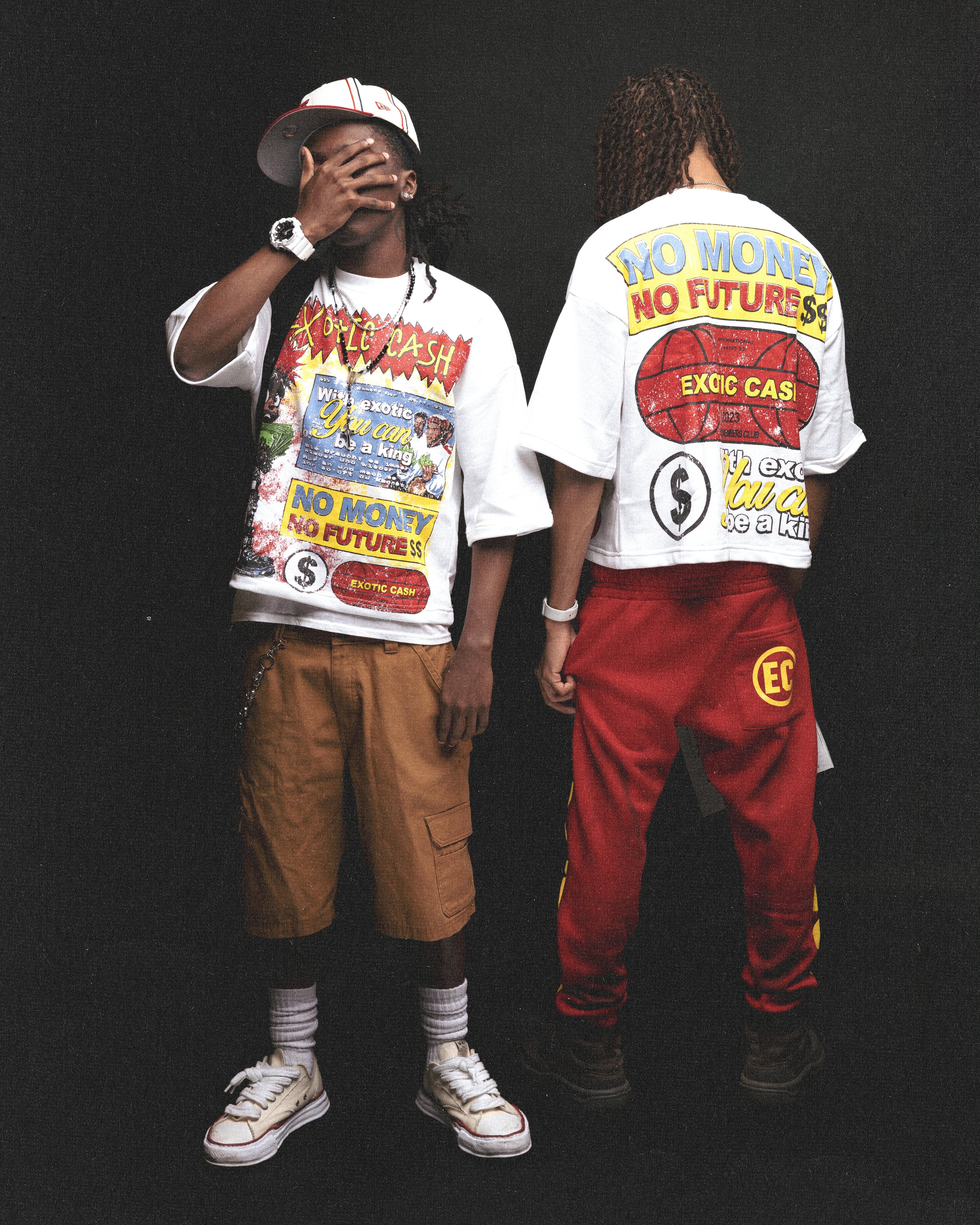 Exotic Cash Tee's
