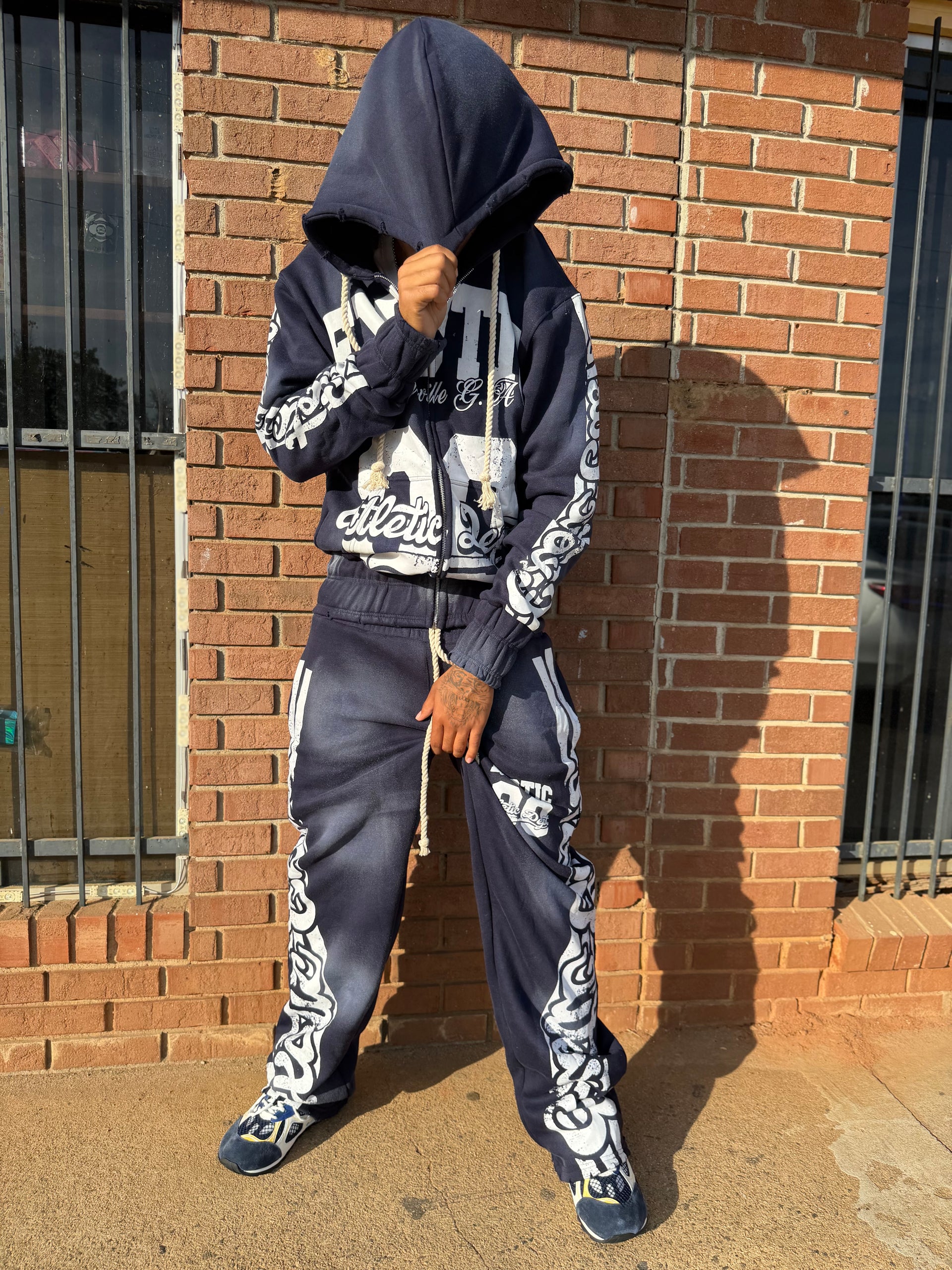 Navy Blue Athletic Sets