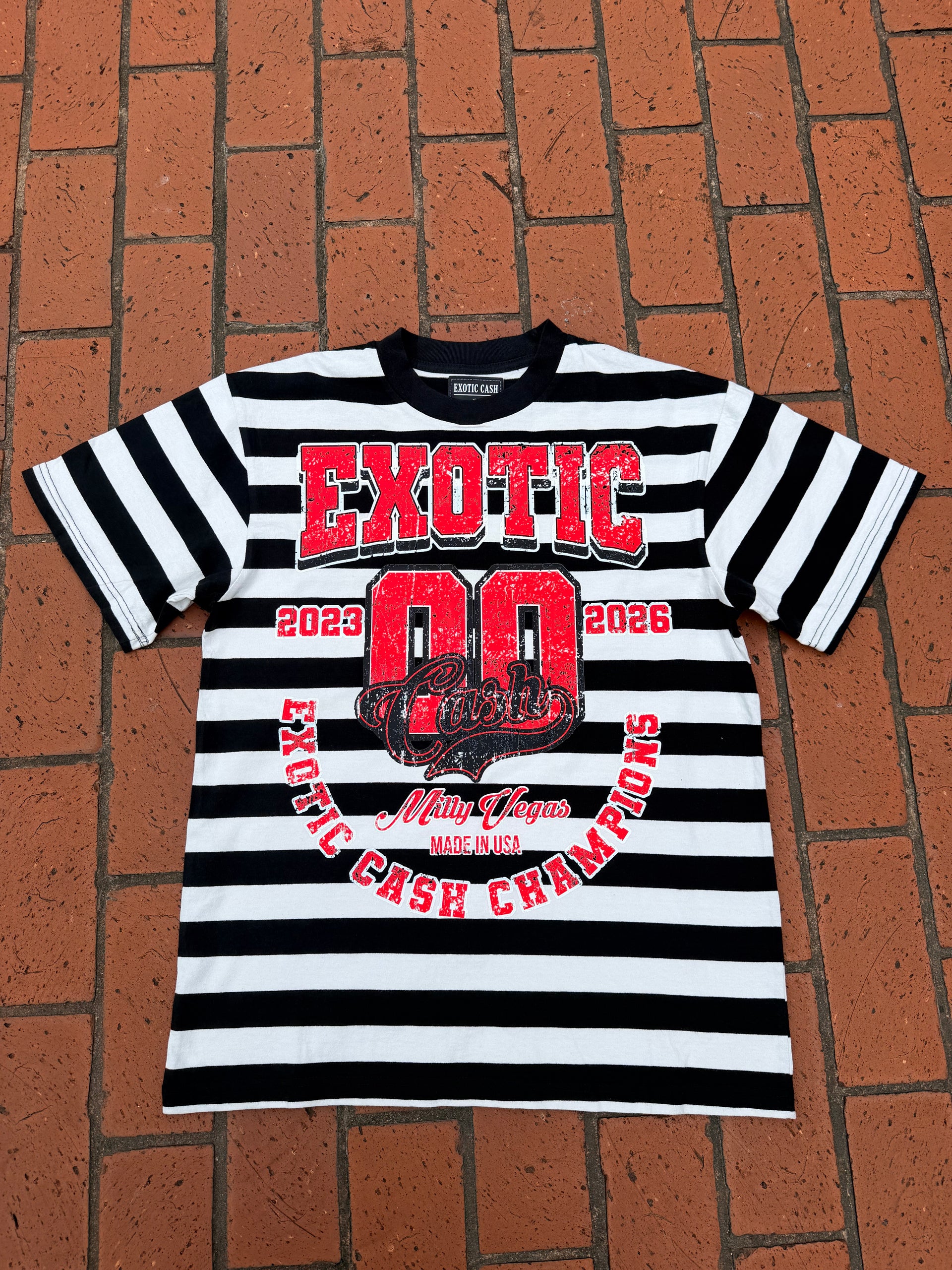 Champion Stripped Tee