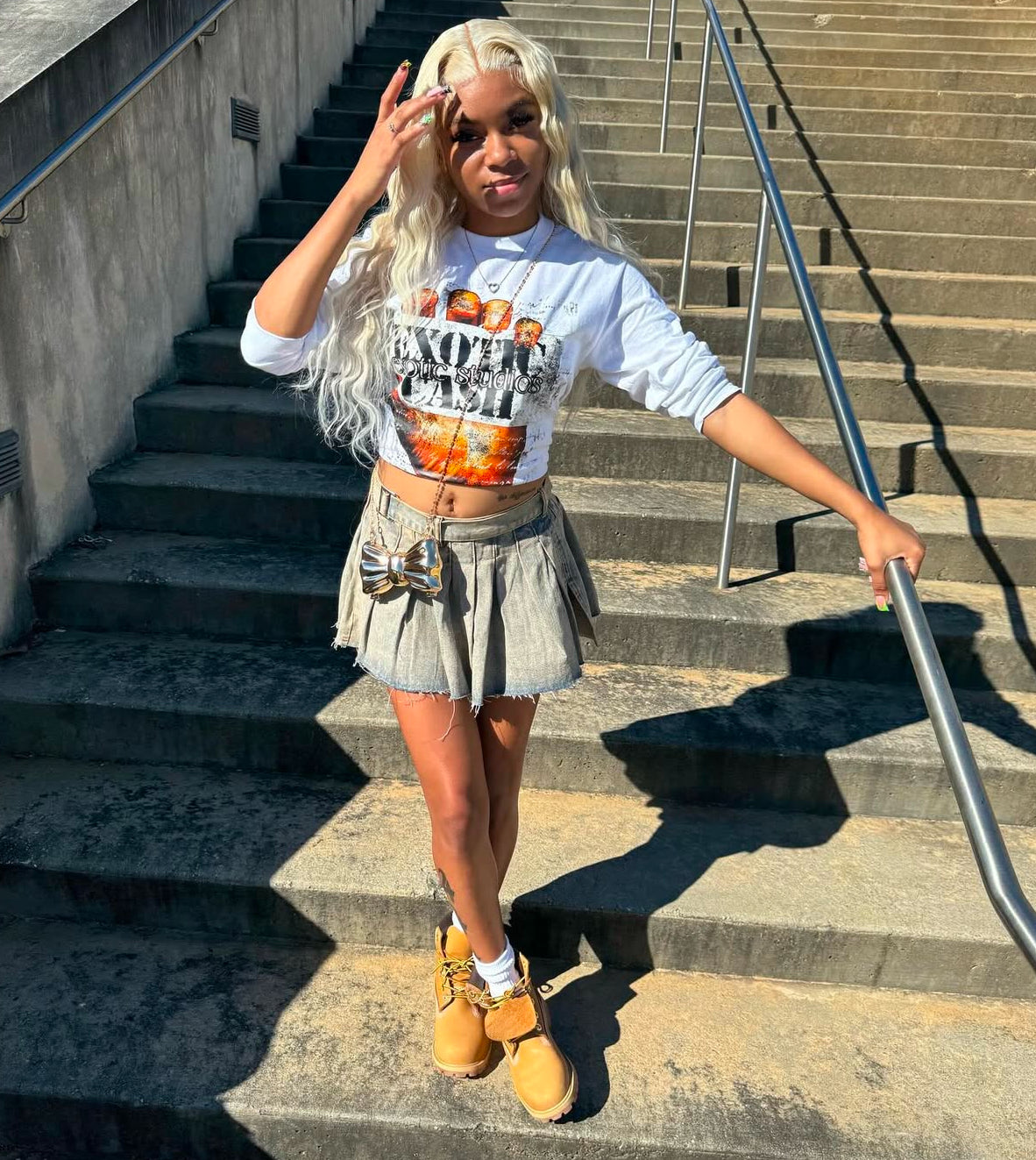 Exotic Hands Long-Sleeve