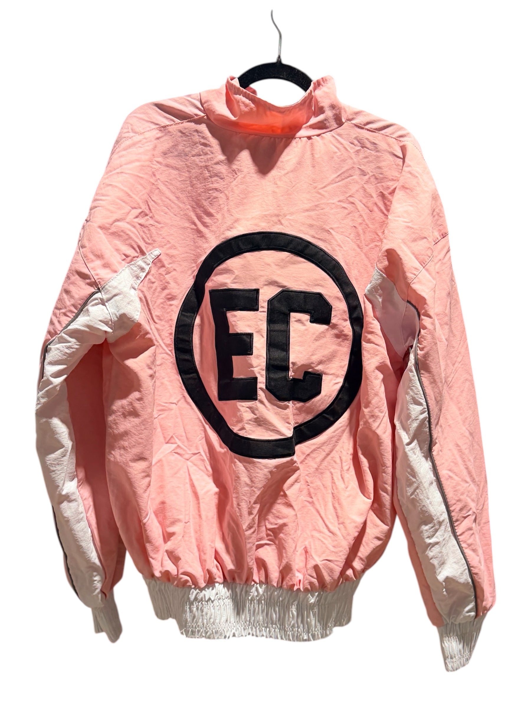 Pink Windbreaker Jacket