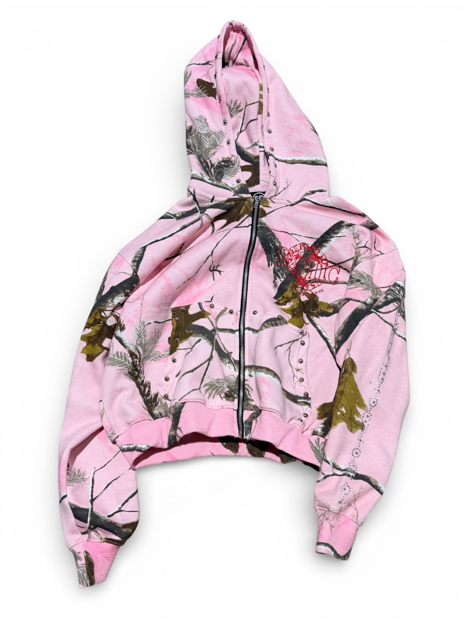 Pink Camo Jacket