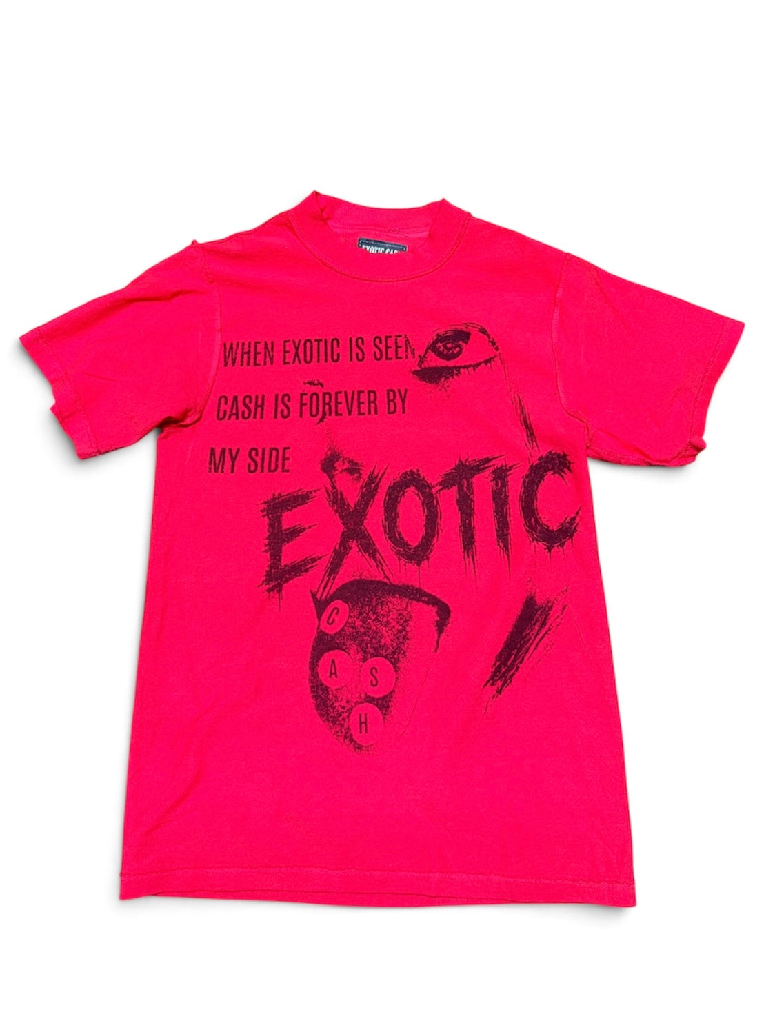 Red Faith Tee