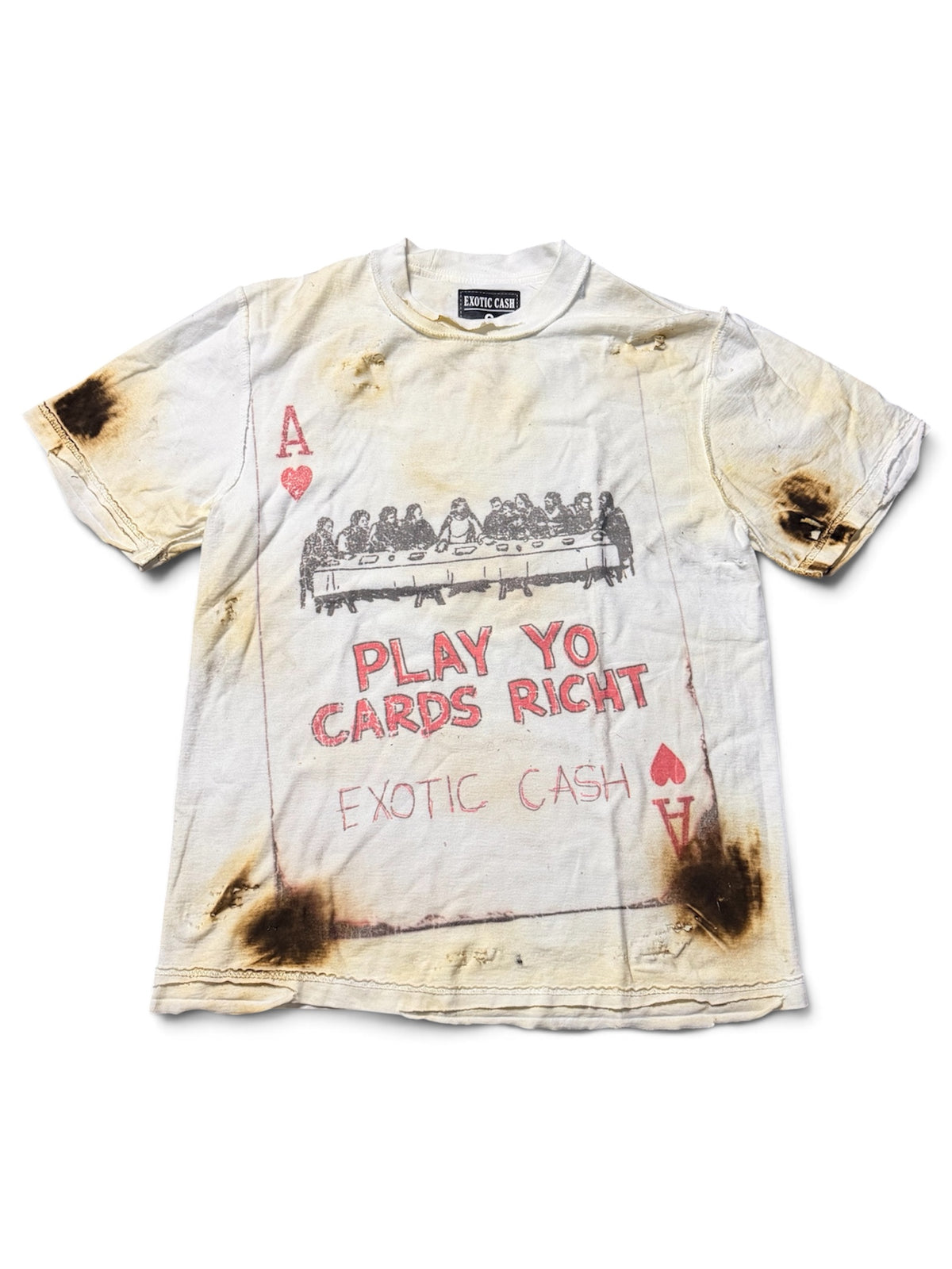 Smokinn Ace Tee