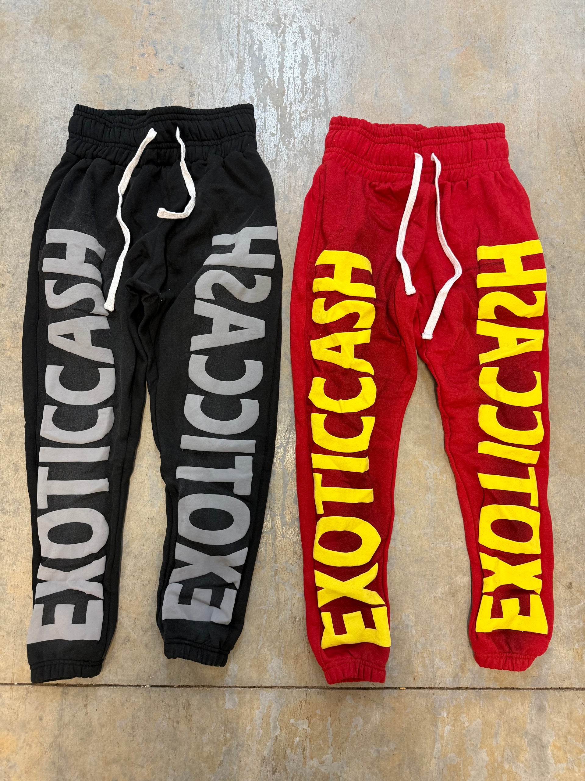 Exotic Scrunchy Joggers