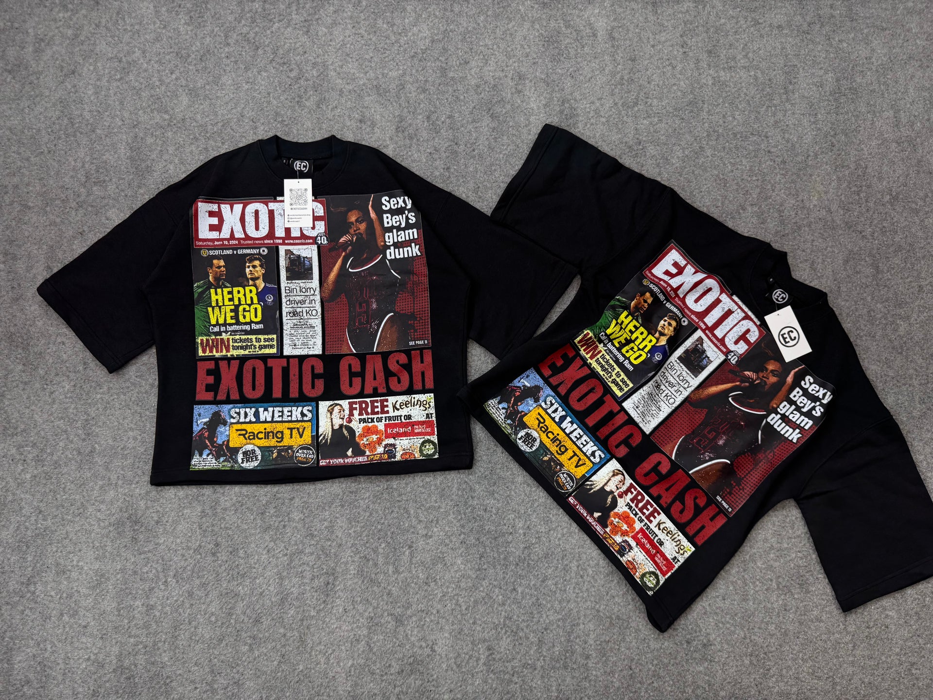 Newspaper Tee