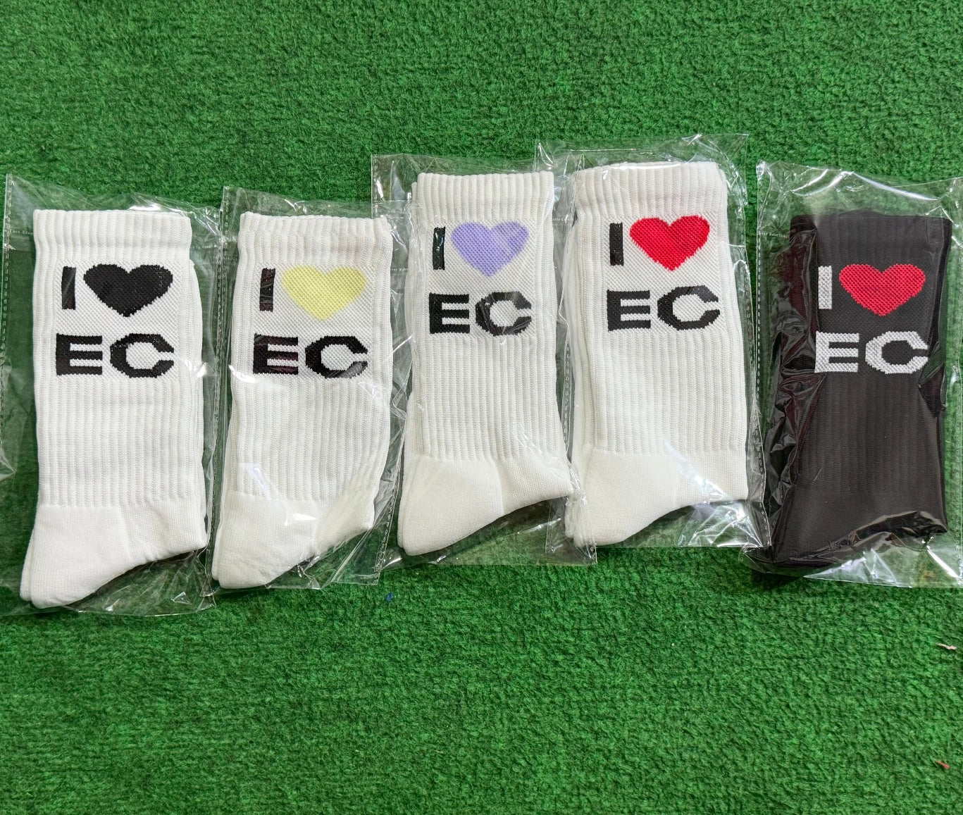 I ♥️ EC Socks