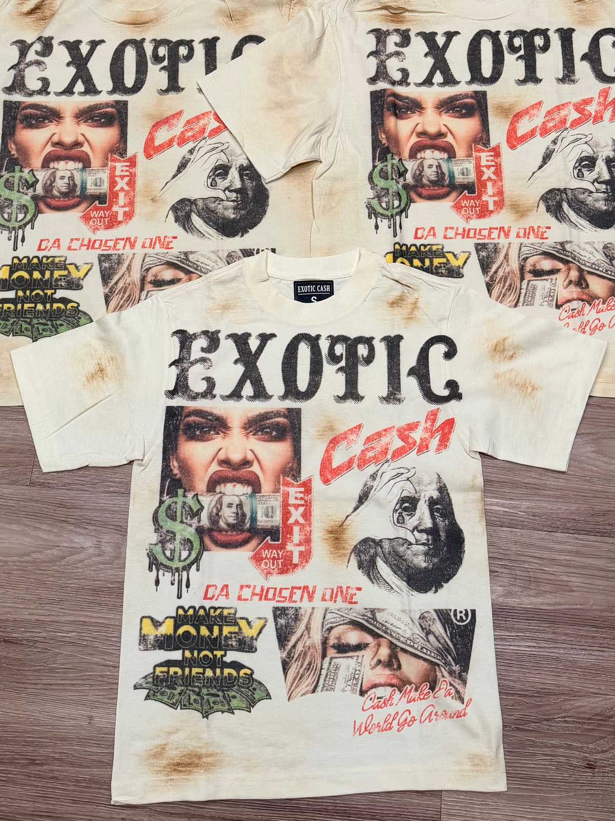 Cream Lifestyle Tee