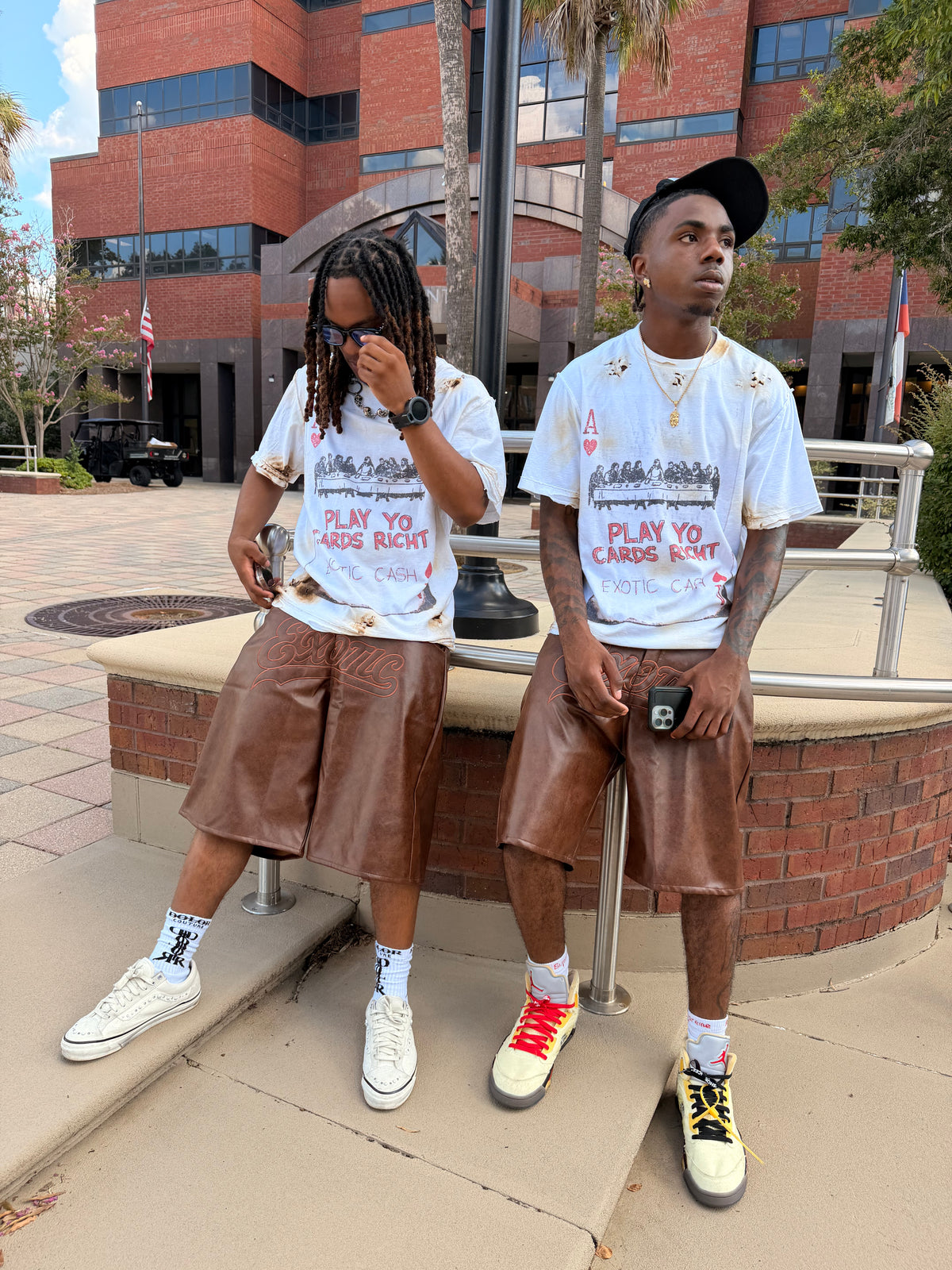 Smokinn Ace Tee