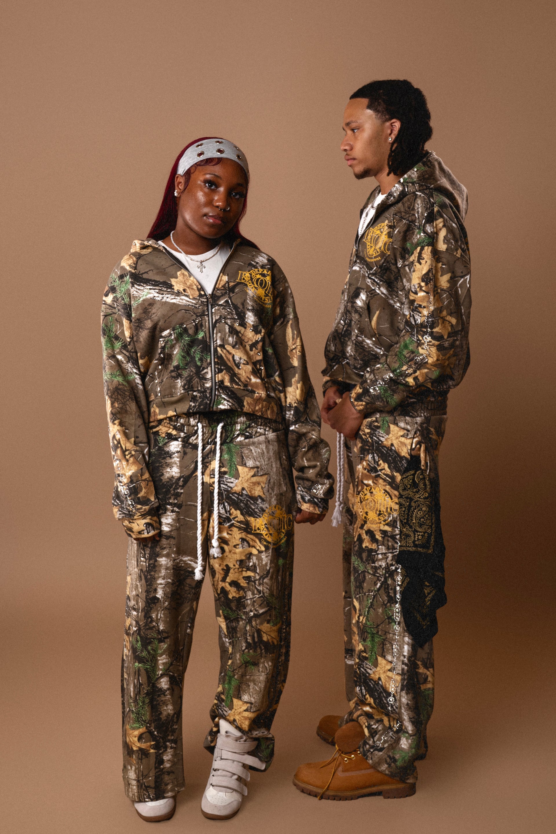 Camo Department Sets