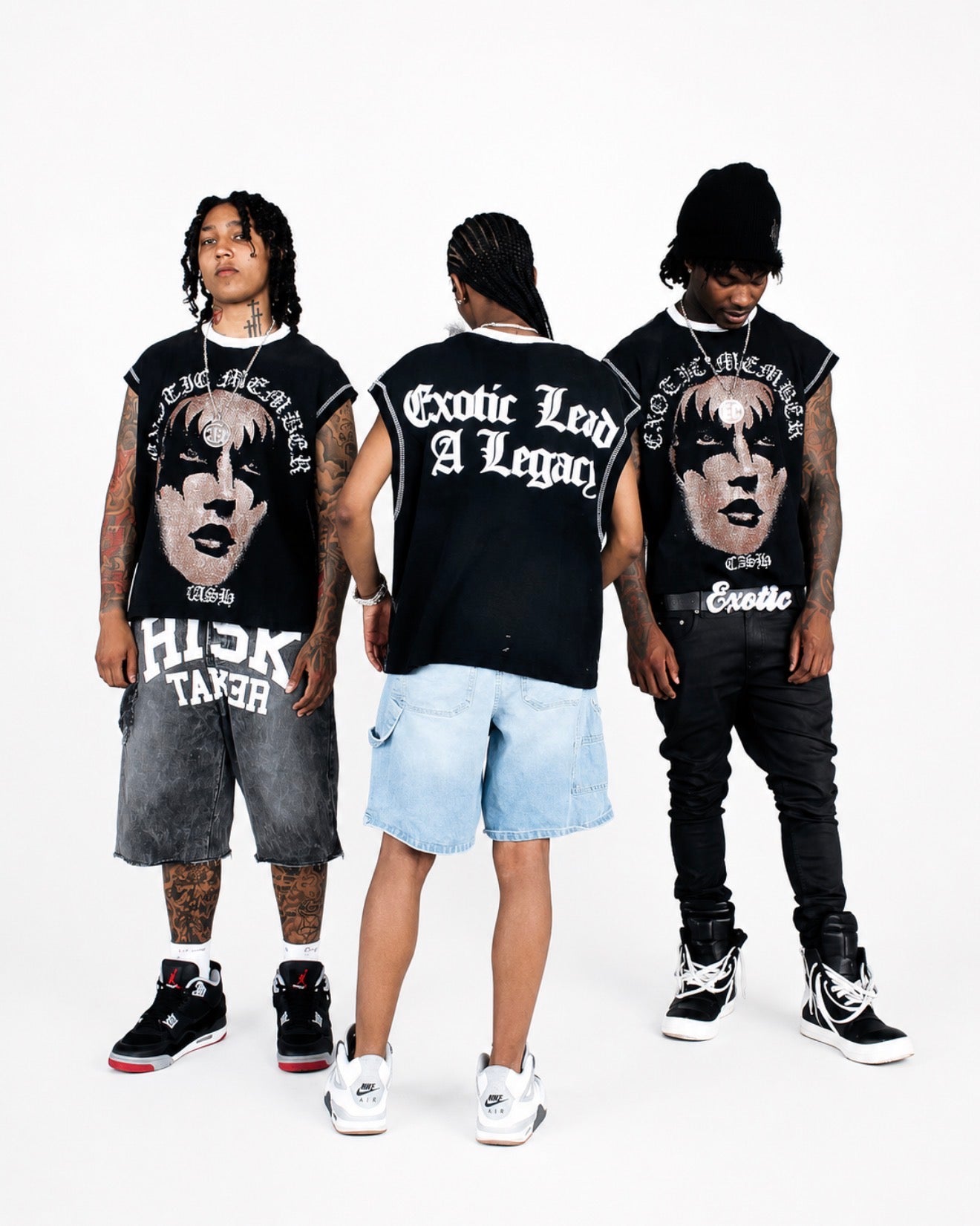 Joker Sleeveless Tee