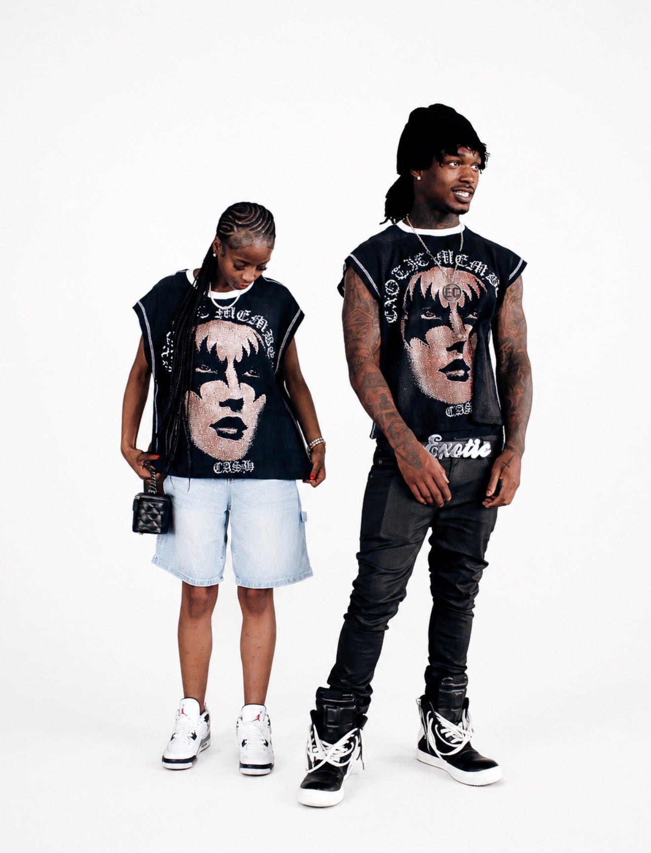 Joker Sleeveless Tee