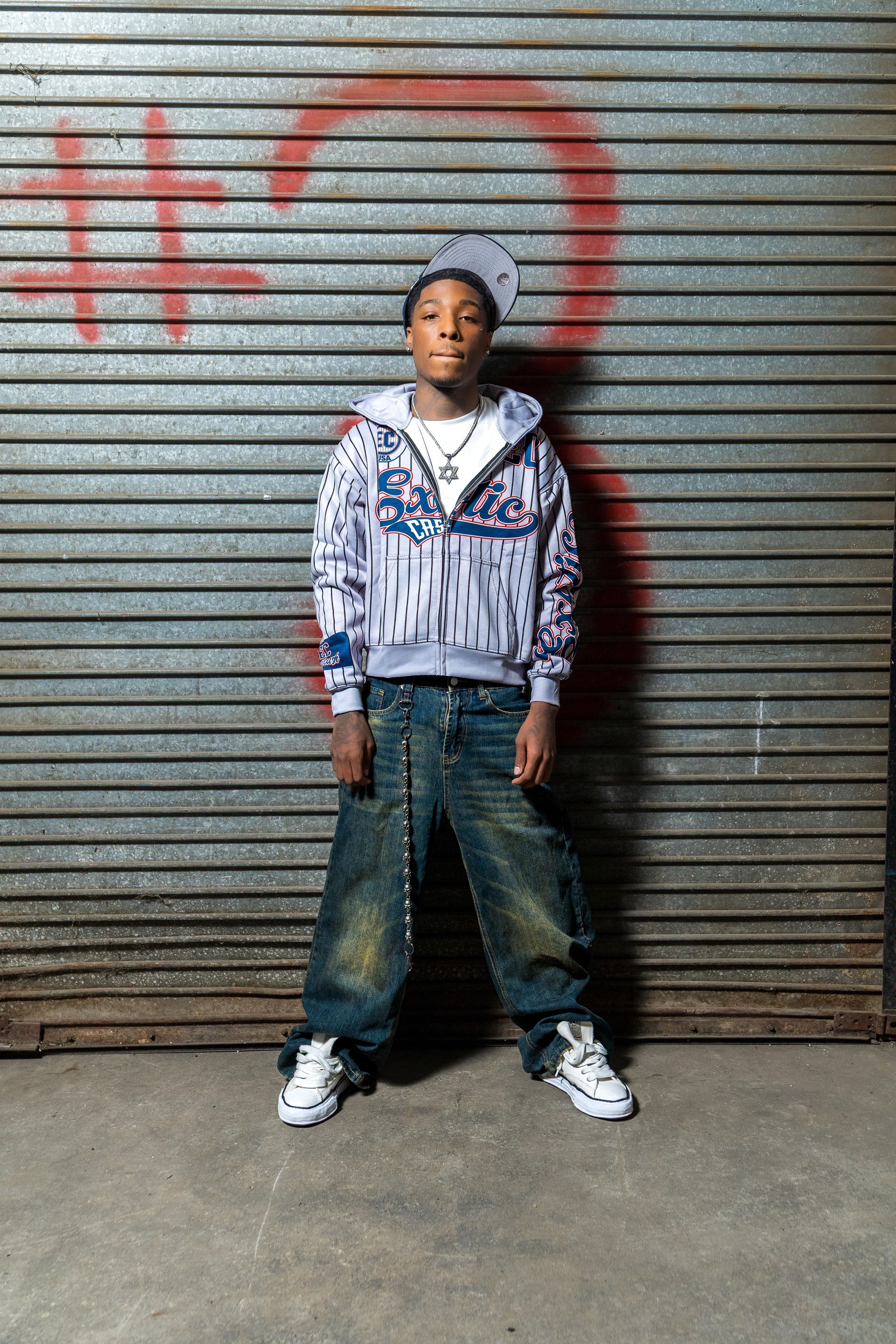 Baseball Yankees Zipper