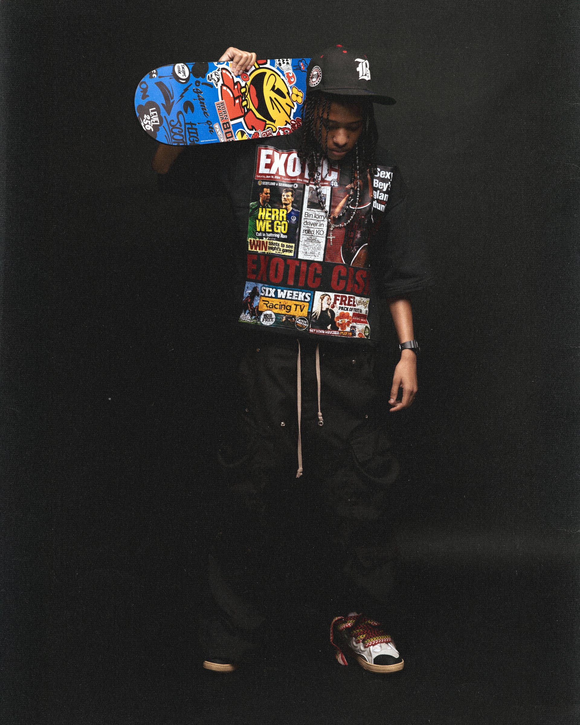 Newspaper Tee