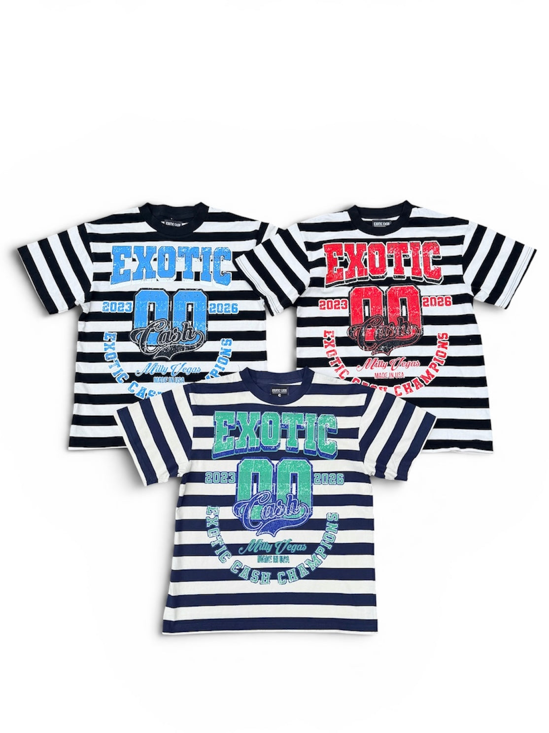 Champion Stripped Tee