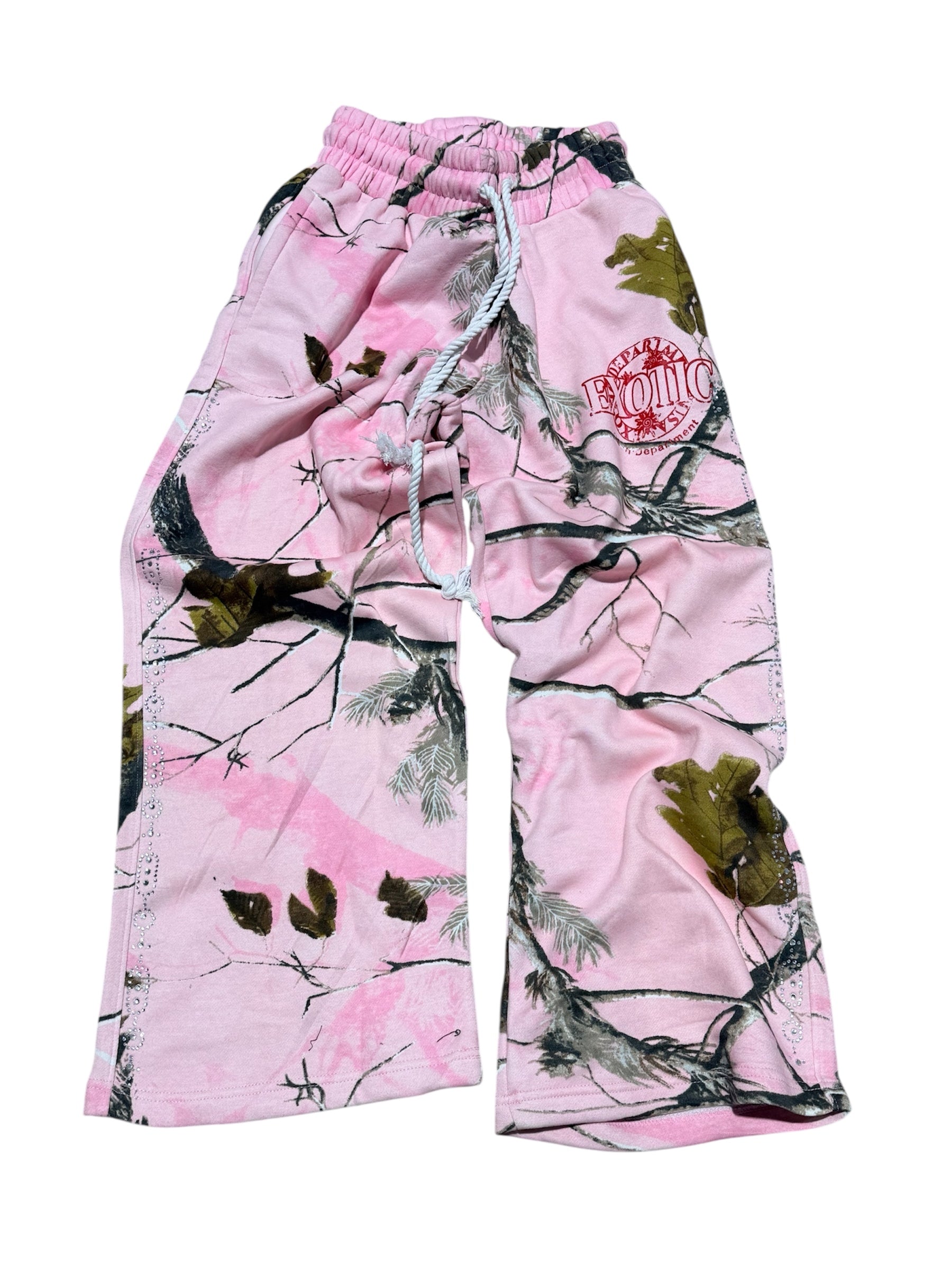Pink Camo Pants