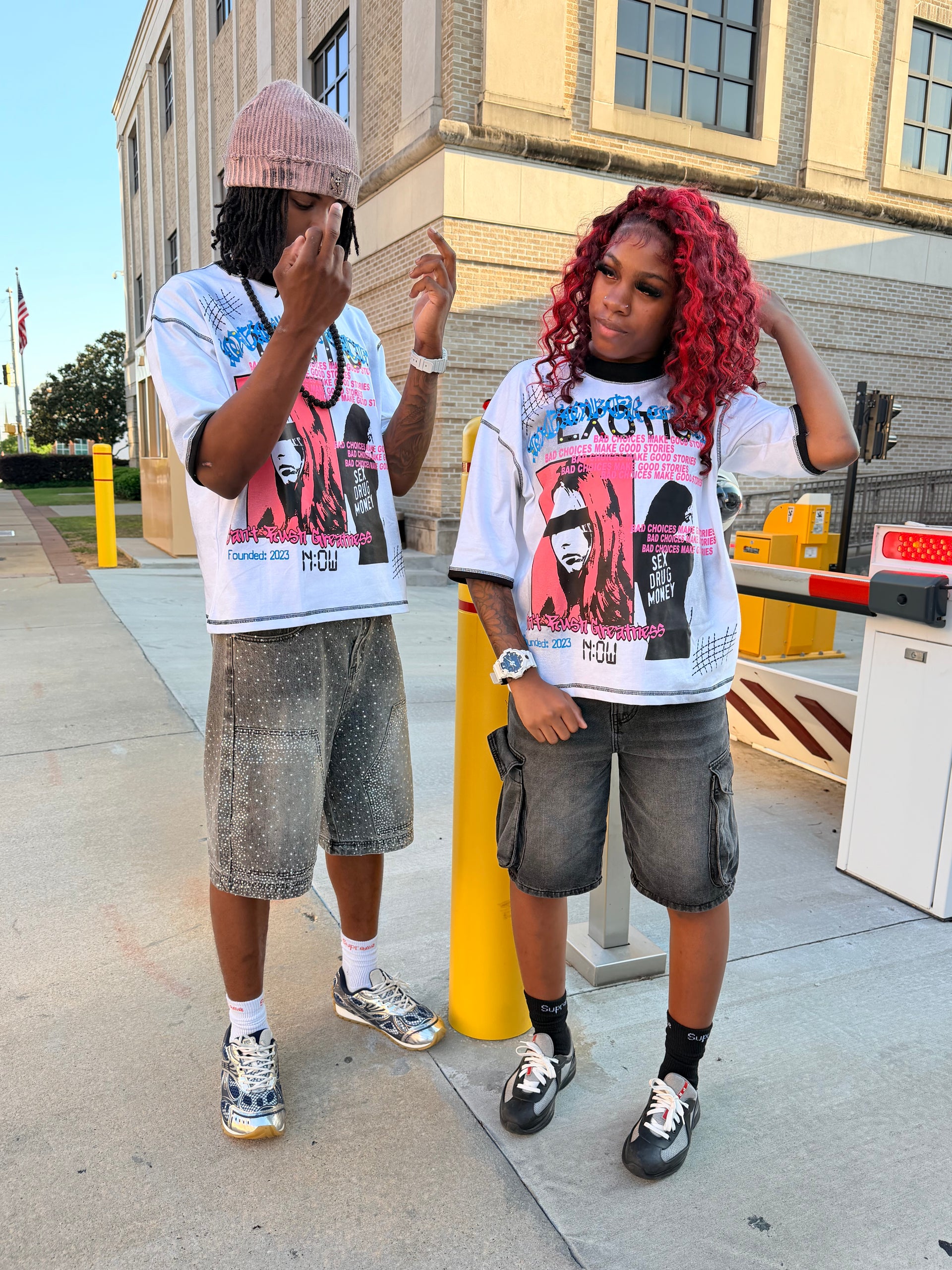 Bad Choices Tee