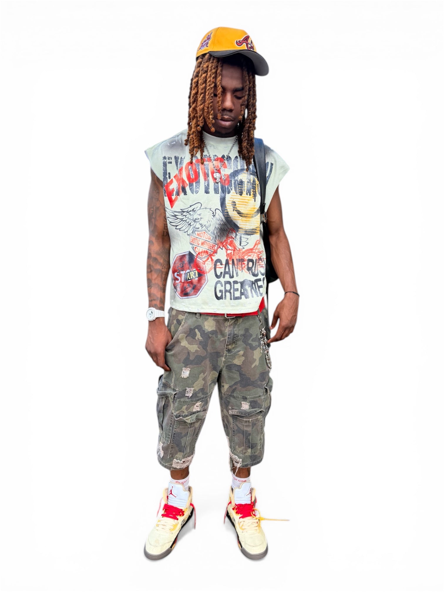 Can’t Rush Greatness Sleeveless