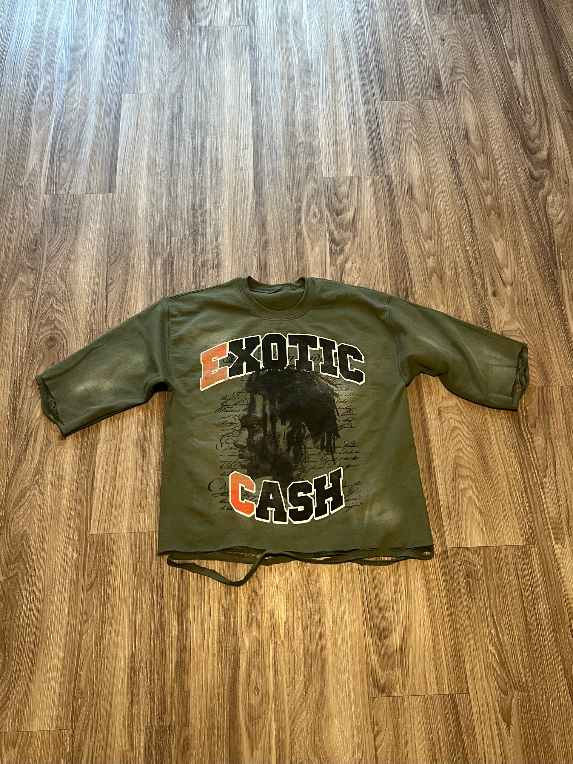 Jonny Exotic Cropped T