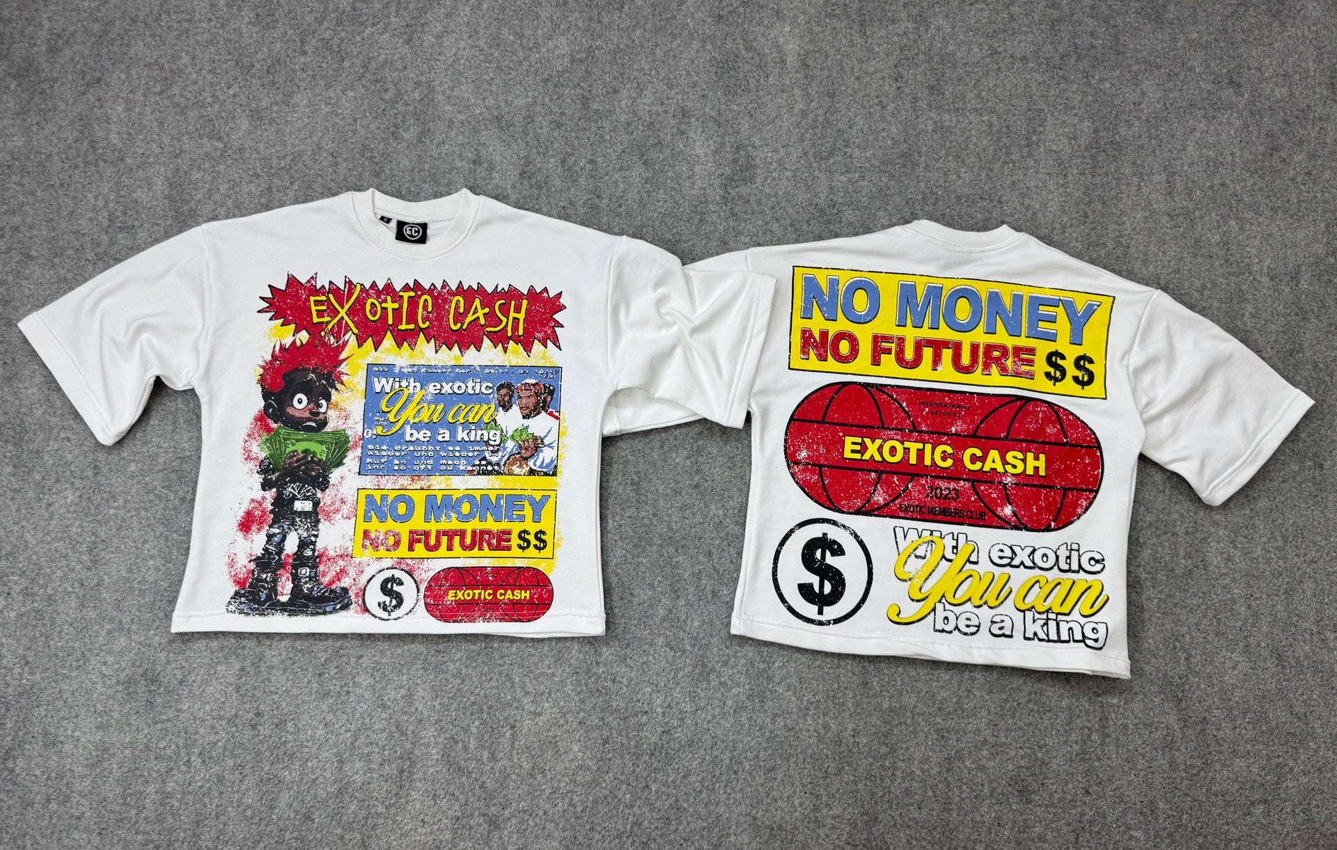 Comdy Graphic Tee