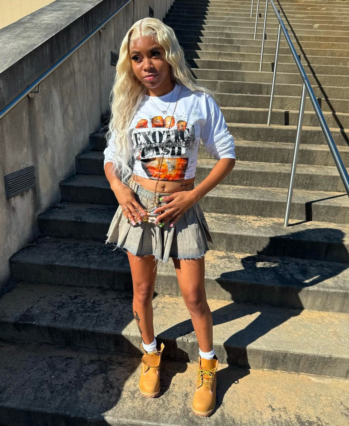 Exotic Hands Long-Sleeve