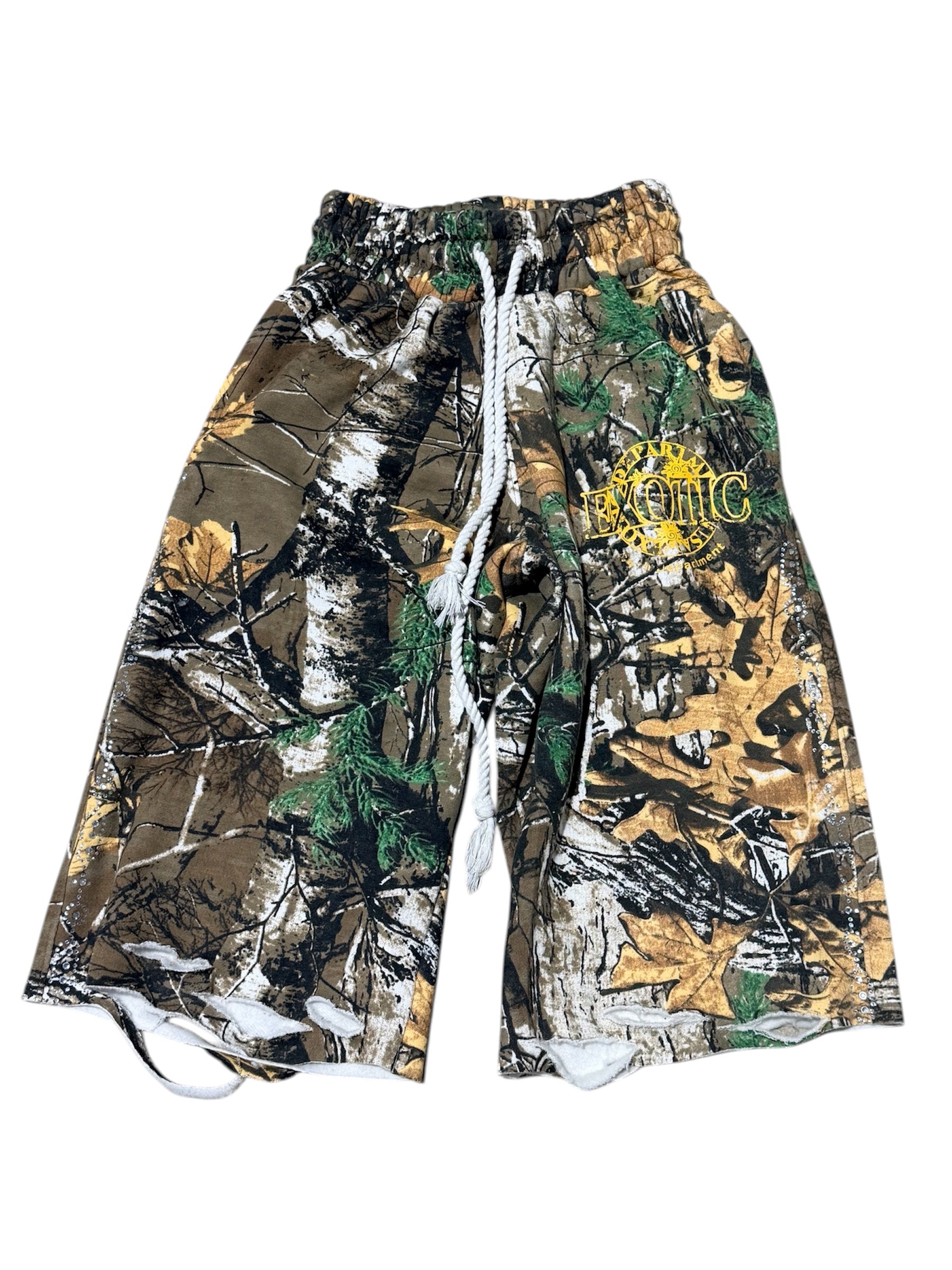 Camo Quarter Shorts
