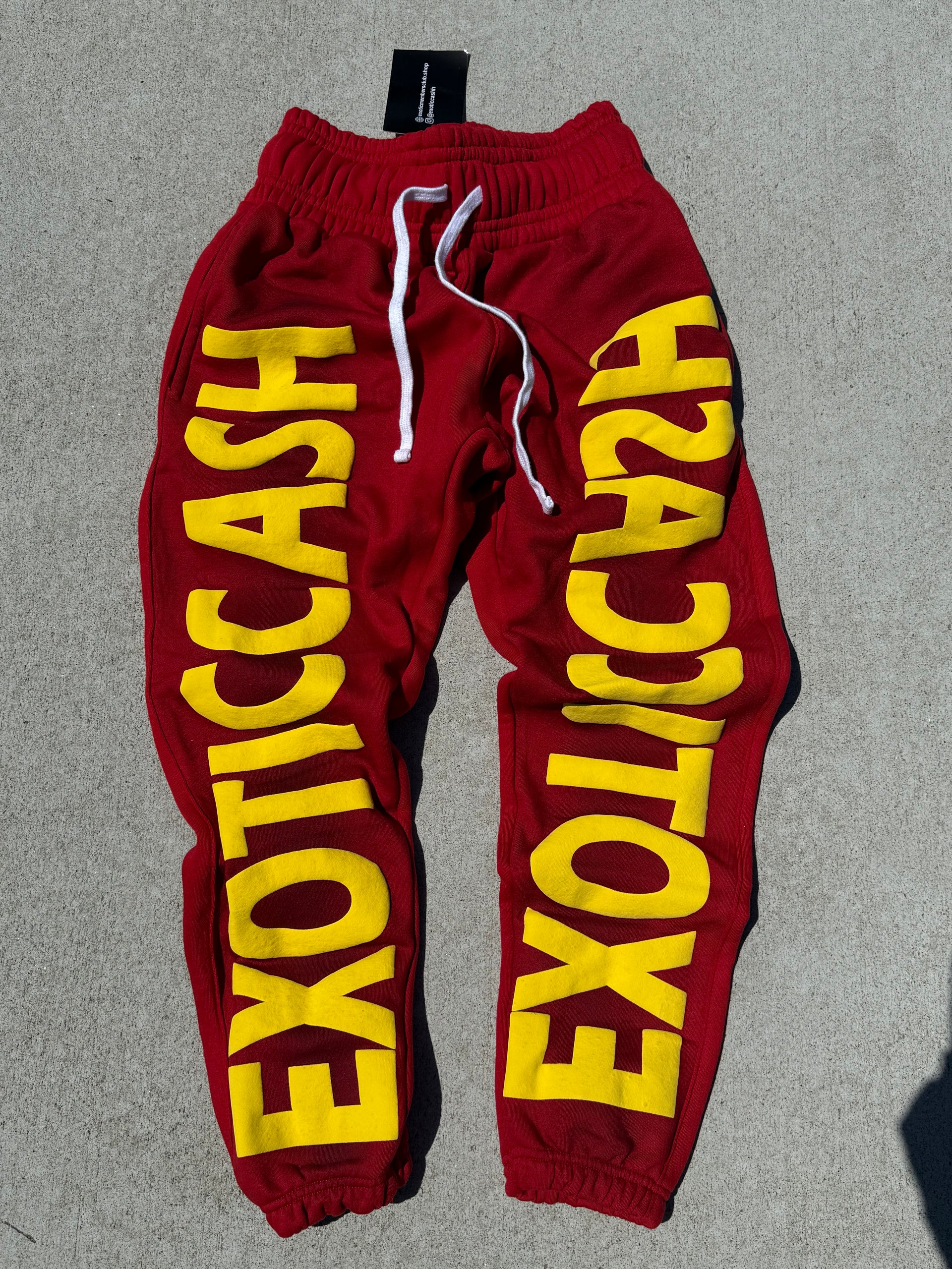 Exotic Scrunchy Joggers