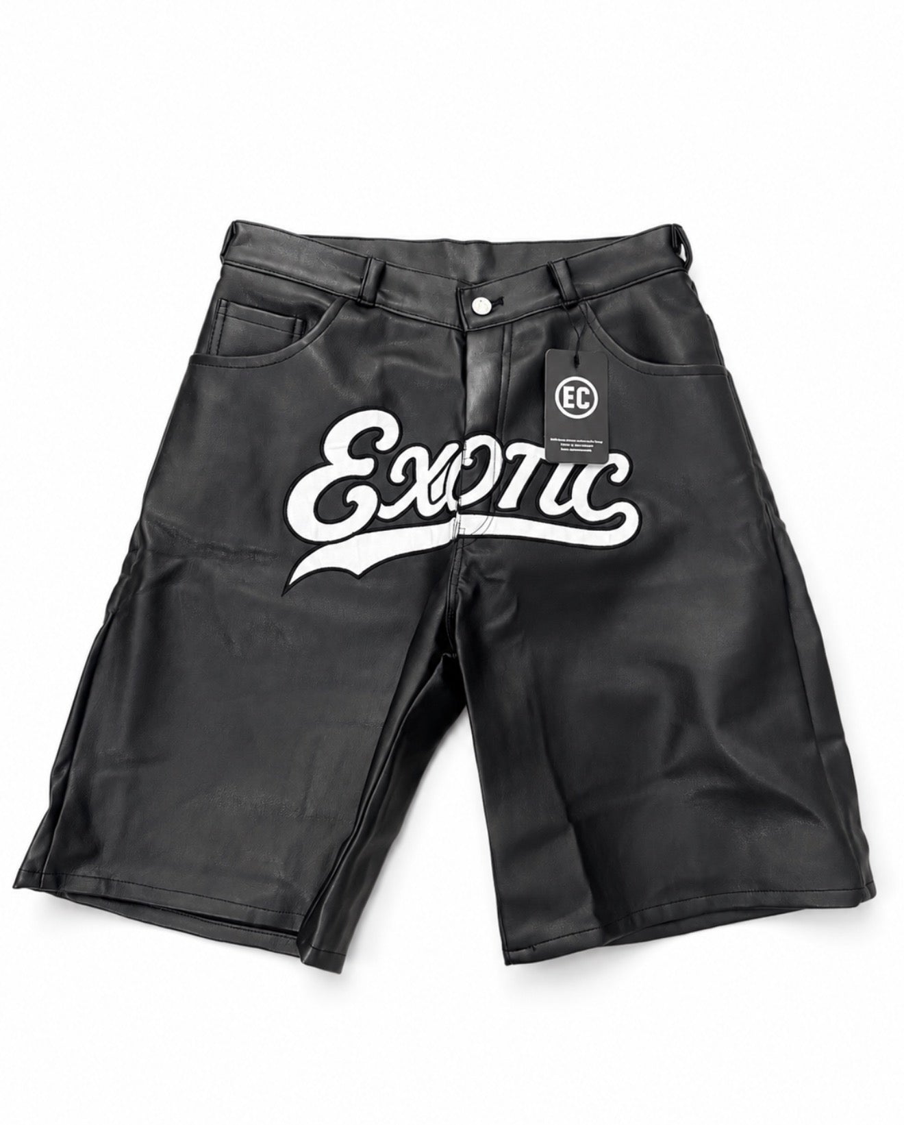 Wax Leather Jorts