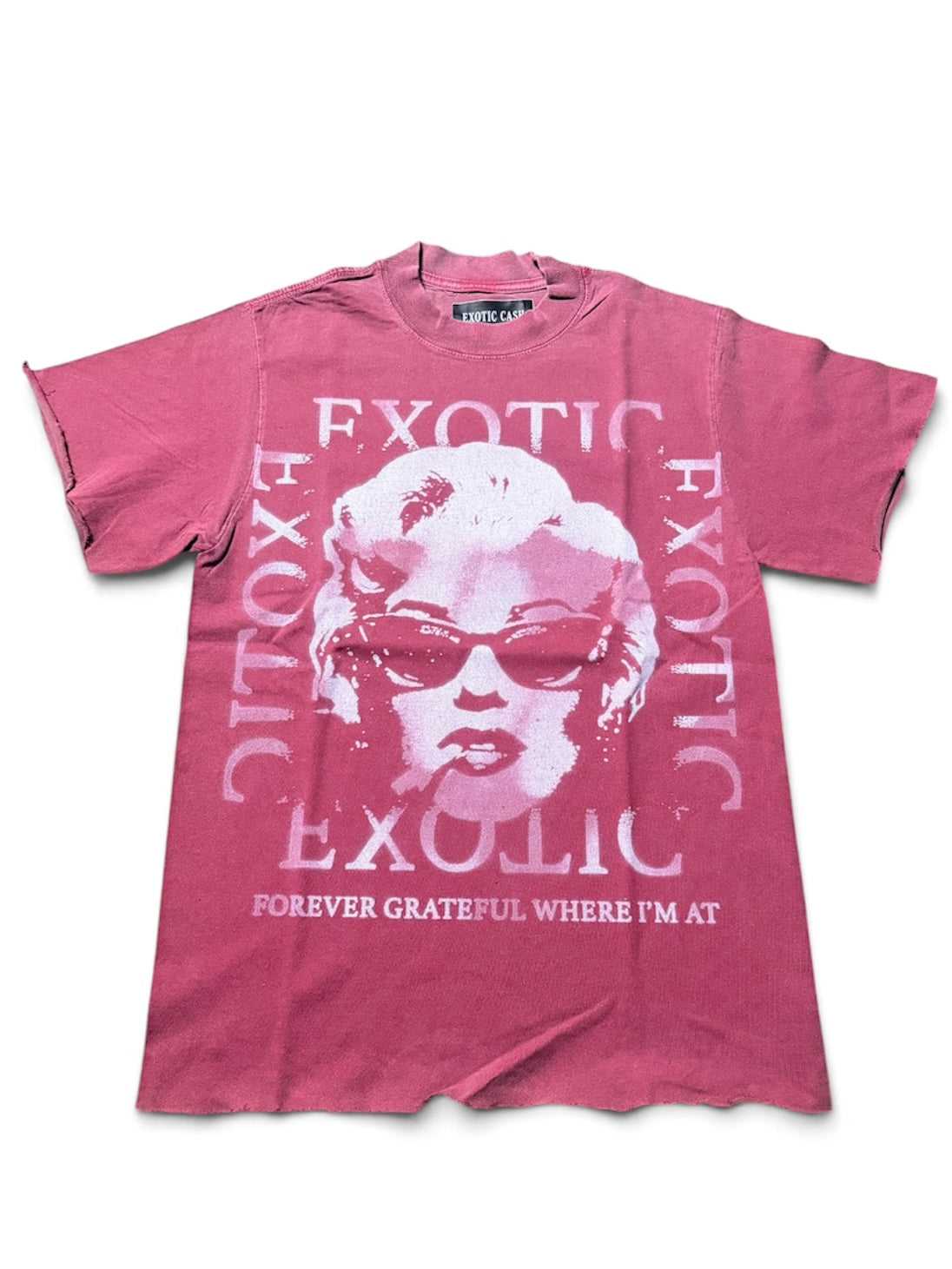 Clay Red Marooo Tee